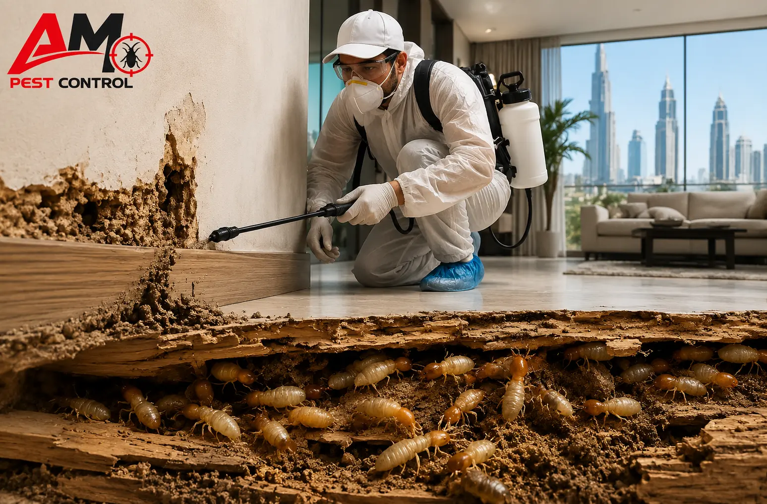 Protect Your Property with Expert Anti Termite Control in Dubai