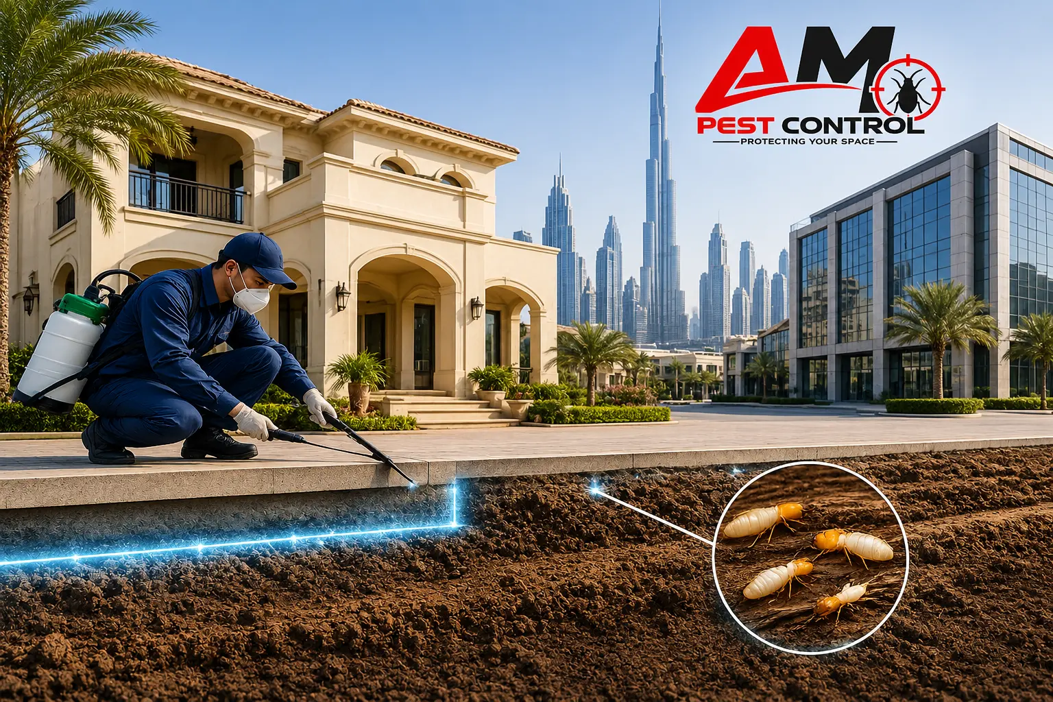 Protect Your Property with Expert Anti Termite Control in Dubai